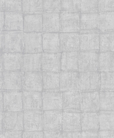 product image of sample tile grey wallpaper from eden collection by galerie wallcoverings 1 510