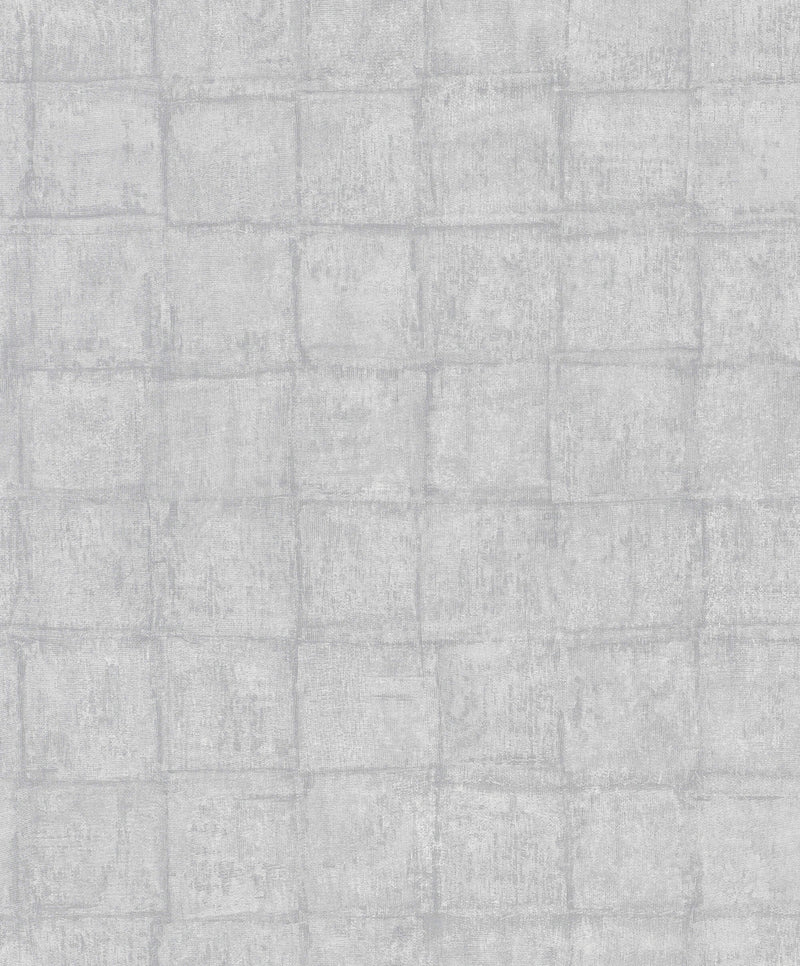 media image for sample tile grey wallpaper from eden collection by galerie wallcoverings 1 288