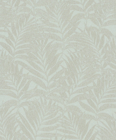 product image of Sample Botanical Wallpaper in Green/Beige 517