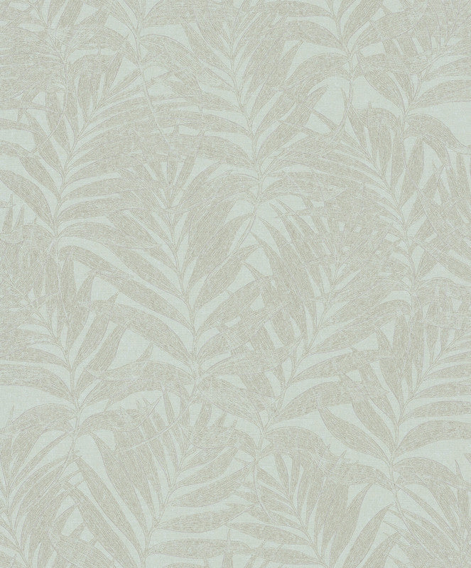 media image for Sample Botanical Wallpaper in Green/Beige 21