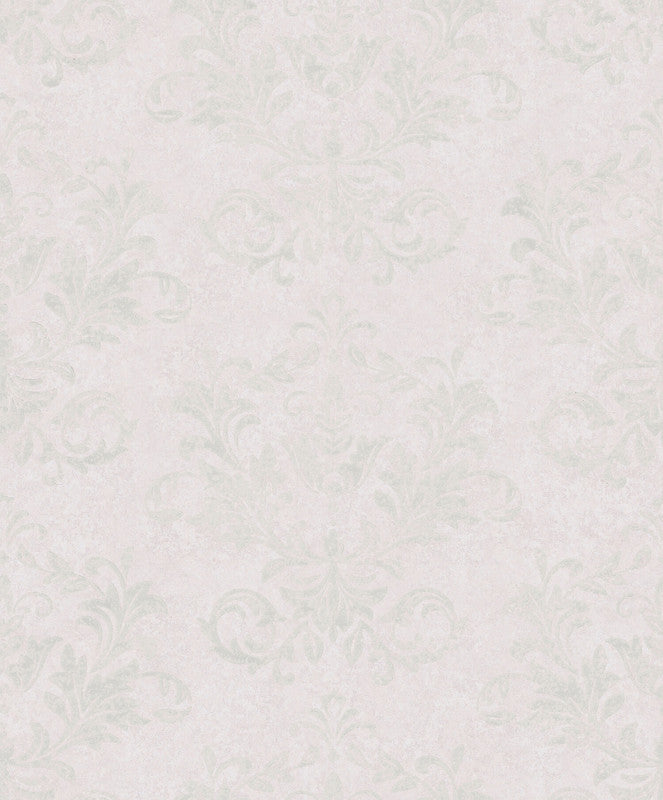 media image for Damask Wallpaper in Light Pink/Grey 23
