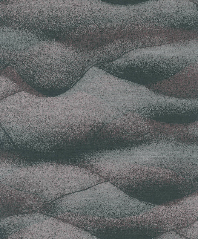 media image for Sample Landscape Wallpaper in Black/Silver/Burgundy 257