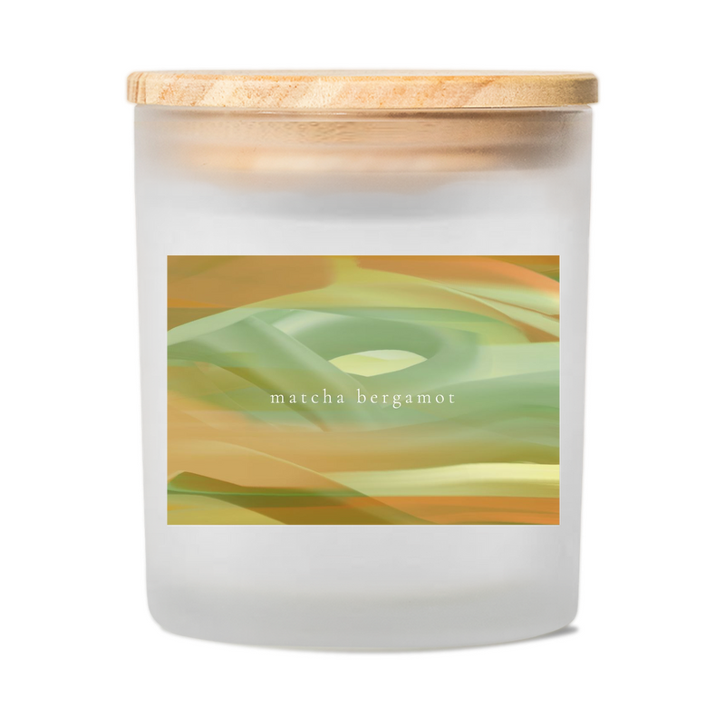 media image for Matcha Bergamot Scented Candle 212