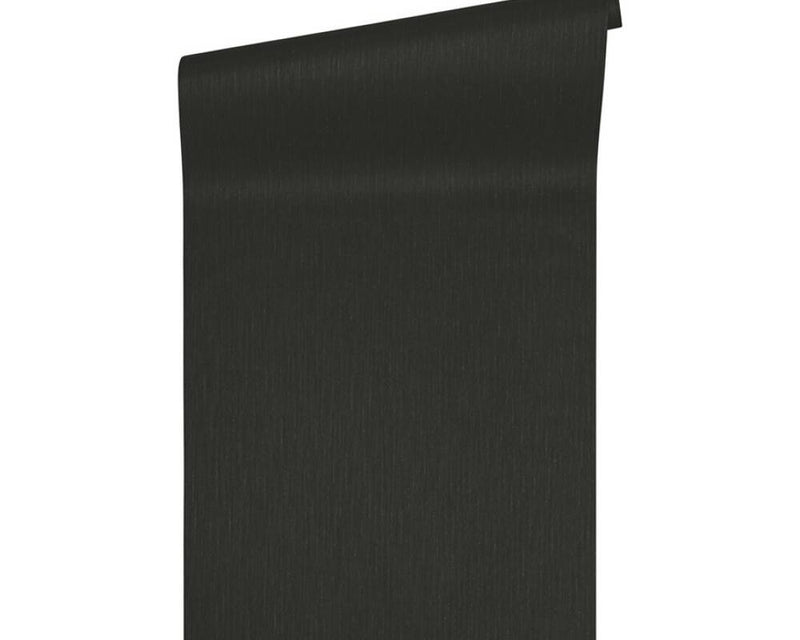 media image for Solid Texture Wallpaper in Black from the Versace IV Collection 224
