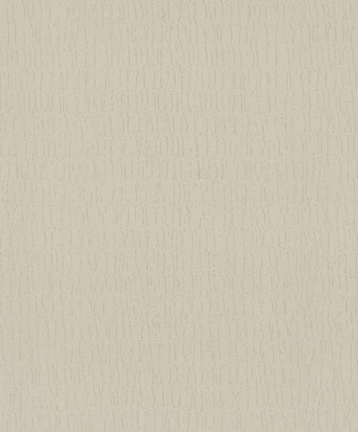 product image for Ruche Silk Wallpaper in Soft Beige 17
