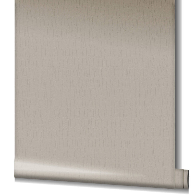 media image for Ruche Silk Wallpaper in Beige 227