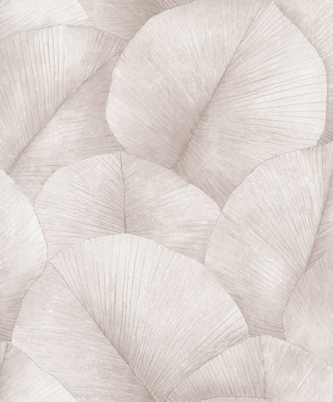 media image for Sample Palm Leaf Wallpaper in Pink/Rose 215