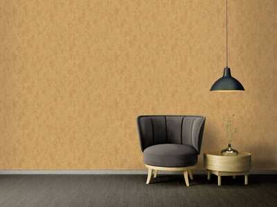 product image for Abstract Shapes Textured Wallpaper in Gold 98