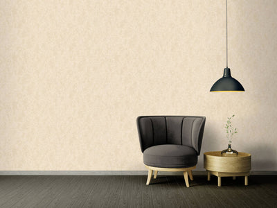 product image for Abstract Shapes Textured Wallpaper in Beige/Metallic 63