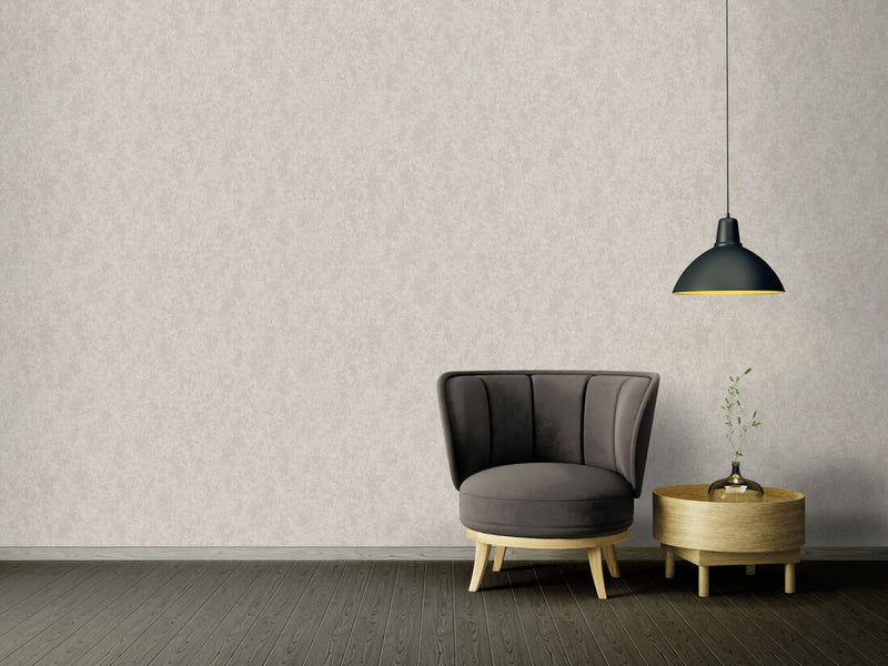 media image for Abstract Shapes Textured Wallpaper in Grey/Metallic 20