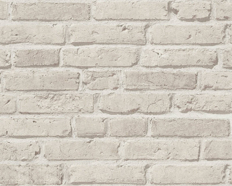 media image for Sample Brick Stone Wallpaper in Grey 21