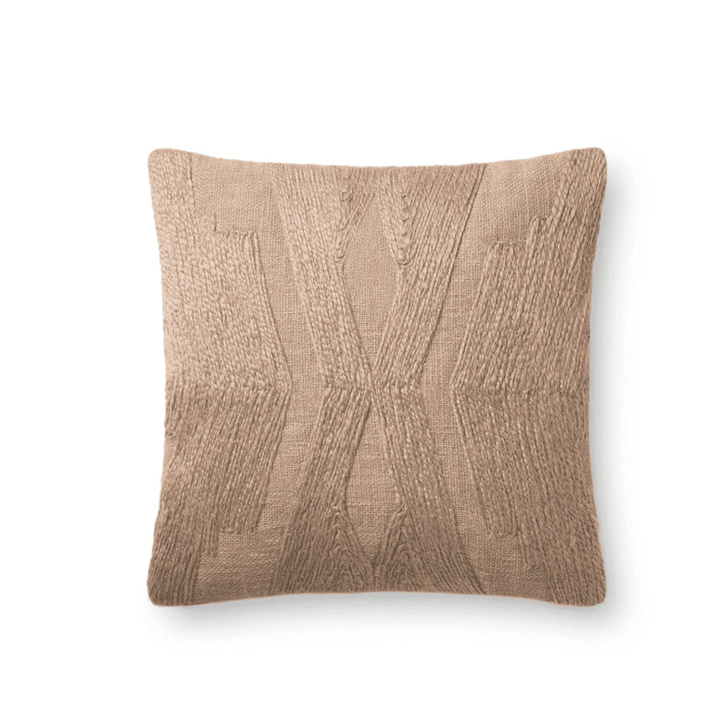 media image for Taupe Pillow Flatshot Image 1 228