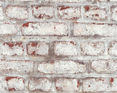 product image of Sample Brick Cottage Wallpaper in Beige/Brown/Cream 581