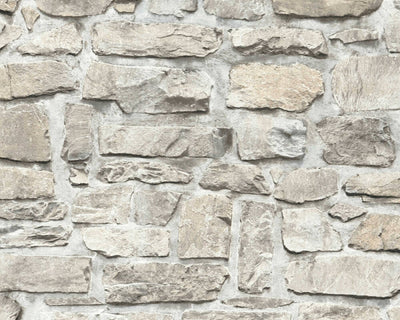 product image of Sample Stone Deco Wallpaper in Taupe 533