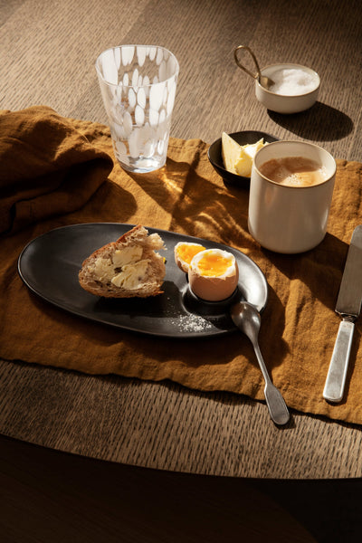 product image for Flow Breakfast Plate in Various Colors by Ferm Living 5