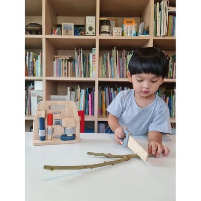 product image for handy carpenter set by plan toys pl 3709 12 12