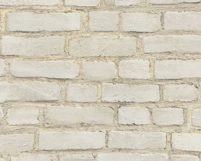 product image of Brick Cottage Wallpaper in Grey/Red/White 52