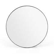 Bellvue Round Mirror Flatshot Image 1