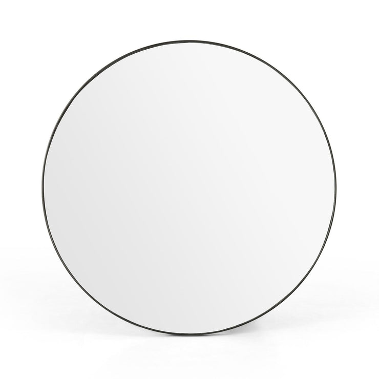 Bellvue Round Mirror Flatshot Image 1