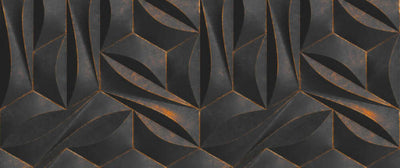 product image for Maha Wall Mural in Black 96