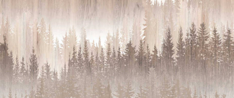 media image for Björn Wall Mural in Beige/Cream 249