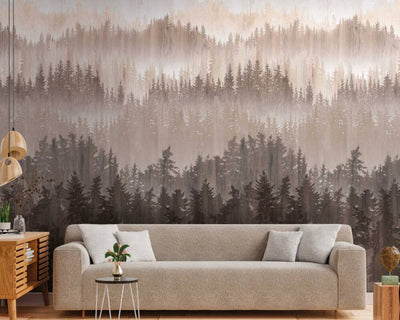 product image for Björn Wall Mural in Beige/Cream 11