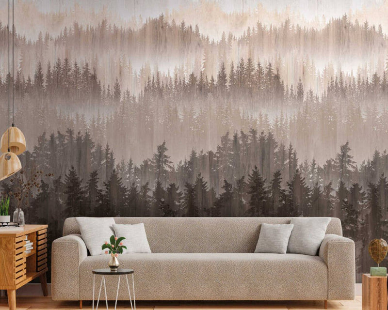 media image for Björn Wall Mural in Beige/Cream 214