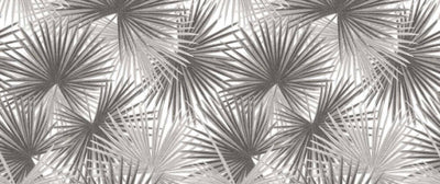 product image for Zoe Botanical Wall Mural in Grey/Beige 41