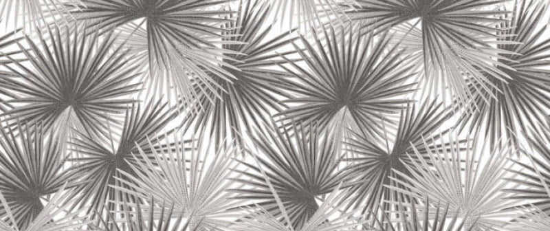 media image for Zoe Botanical Wall Mural in Grey/Beige 259