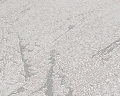 product image for Stone Streak Wallpaper in Grey/Silver 24
