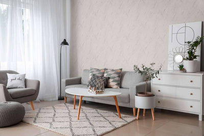 product image for Stone Streak Wallpaper in Grey/Silver 78