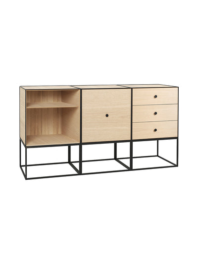 product image for Frame Sideboard Trio New Audo Copenhagen Bl39471 2 84