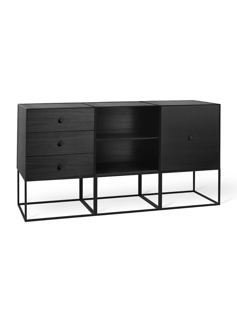 media image for Frame Sideboard Trio New Audo Copenhagen Bl39471 3 232