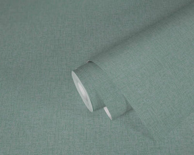 product image for Solid Light Texture Plain Wallpaper in Green 76