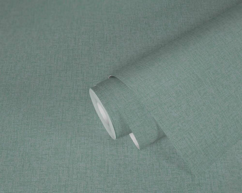 media image for Solid Light Texture Plain Wallpaper in Green 269