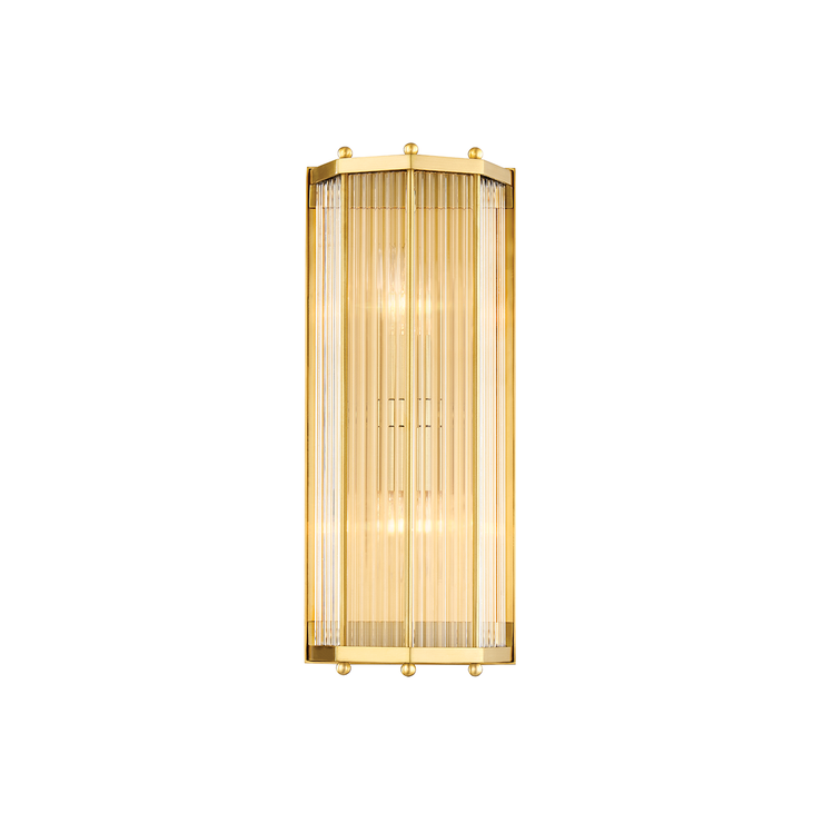 Wembley 2 Light Wall Sconce by Hudson Valley