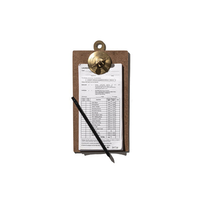 product image of screw clipboard check design by puebco 1 55