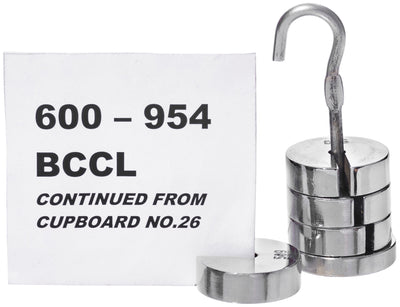 product image for unit weight card holder design by puebco 5 28