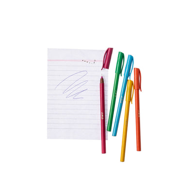 product image for bulk pack ballpoint pens 5 49