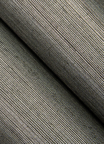 product image for Colcord Charcoal Sisal Grasscloth Wallpaper by Scott Living 87