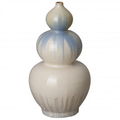 product image for Triple Gourd Vase in Various Colors Flatshot Image 75
