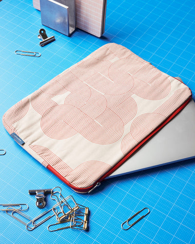 product image for bump computer sleeve red sand 4 11