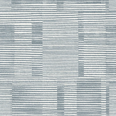 product image of Callaway Denim Woven Stripes Wallpaper from Georgia Collection by Brewster 561