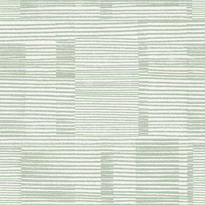 product image for Callaway Green Woven Stripes Wallpaper from Georgia Collection by Brewster 97