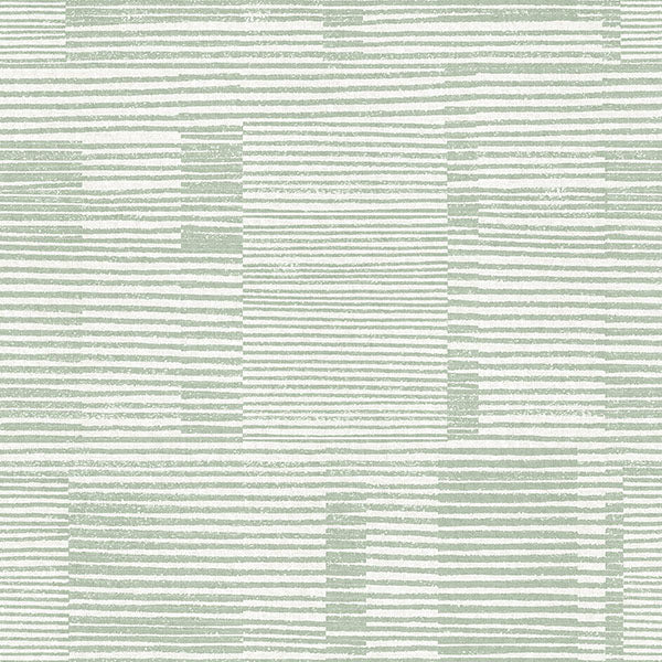 media image for Callaway Green Woven Stripes Wallpaper from Georgia Collection by Brewster 29