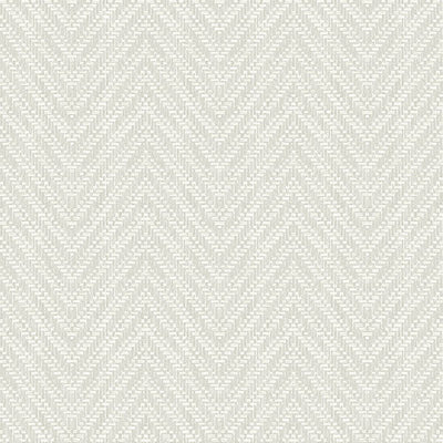 product image for Glynn Silver Chevron Wallpaper from Georgia Collection by Brewster 22