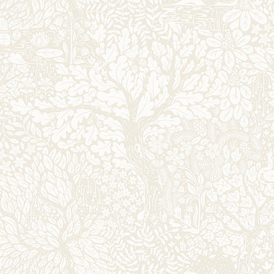 product image of Olle Cream Forest Sanctuary Wallpaper 566