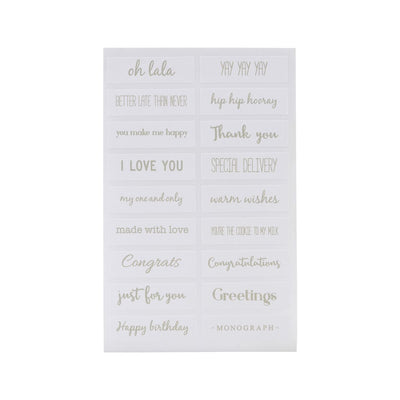 product image for quotes silver stickers by nicolas vahe 408280031 2 15