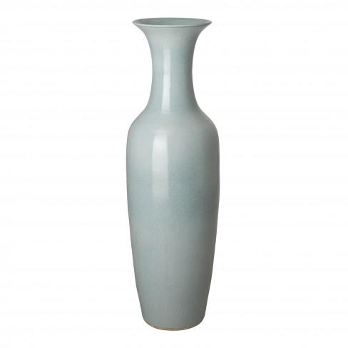 media image for Tall Porcelain Vase Flatshot Image 235
