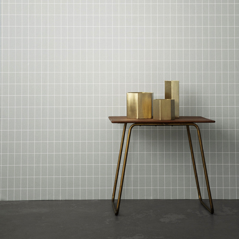 media image for Hexagon Brass Pot by Ferm Living 287